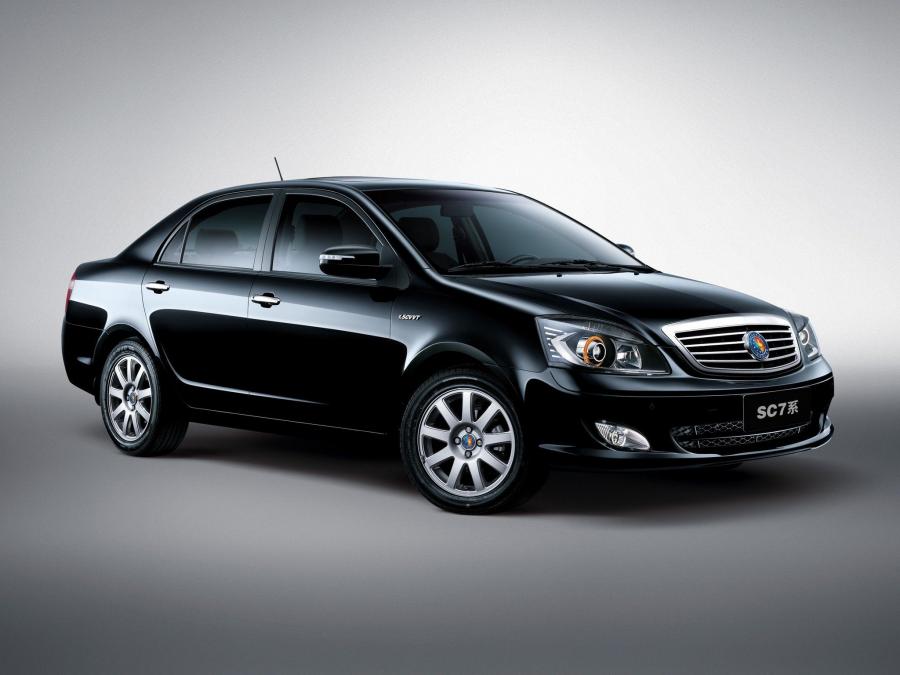  Geely Englon SC7 2010 года  (фото 7 из 10)